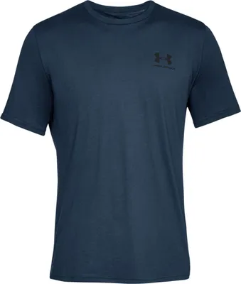 Productafbeelding van Under Armour Sportstyle T-shirt met logo links op de borst, maat XS / Regular, voor heren, maat XS