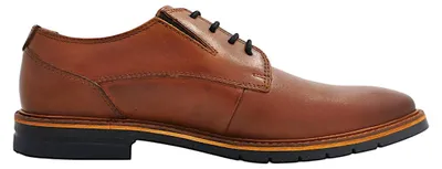Image de Chaussures à lacets pour hommes cognac marron COMFORT de BUGATTI de la taille 41 à 46