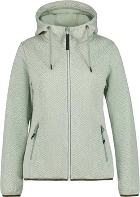 Icepeak Strickfleecejacke Damen EP Adrian mit Kapuze