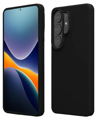 Produktbild von kwmobile Handyhülle für Samsung Galaxy S26 Ultra Hülle - Case Silikon - Kabelloses Laden - Schutzhülle Cover in Schwarz