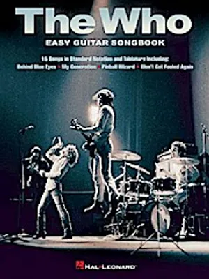 Obrázok produktu pre The Who - Easy Guitar Songbook