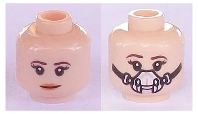 Obrázek produktu pro LEGO světle hnědá minifigurka (3626pb1920) – nová