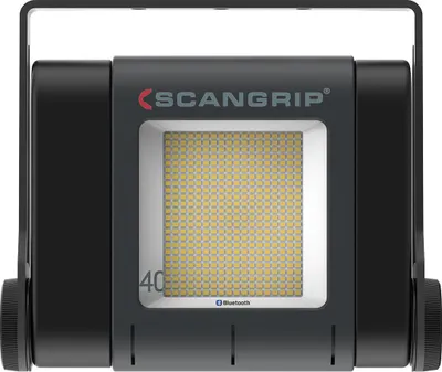 Productafbeelding van SCANGRIP LED-werklamp SITE LIGHT 40, 315 Watt, 10.000 - 40.000 lumen, 10 meter, kabel H07RN-F 3x1 mm², IP65