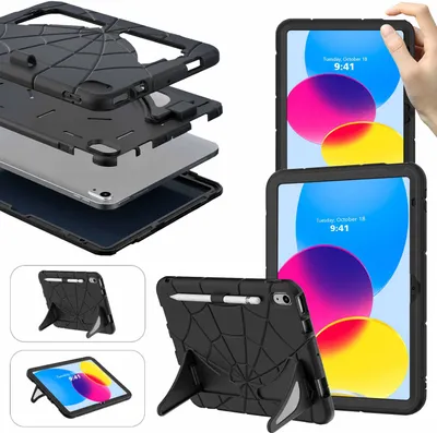 Produktbild von Für Apple iPad 10.9 2022 10. Gen Schock Tablet Tasche Hülle Etuis Cover Schutz
