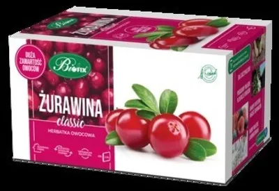 Produktbild von Bifix Classic Cranberry Express Tee 20x2,5g
