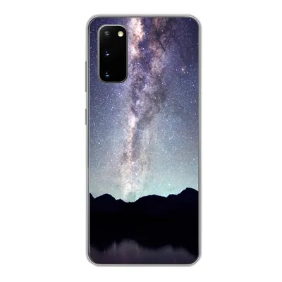 Produktbild von MuchoWow® Handyhülle Schutzhülle Hülle für Samsung Galaxy S20 Universum - Galaxie - Sternenhimmel - Jungen - Mädchen - Kinder Silikon Softcase Handy Hülle - Bild