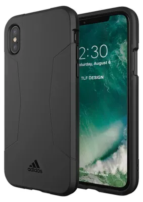 Obrázek produktu pro Adidas 29596, Obal, Apple, iPhone X, 14,7 cm (5.8"), Černá