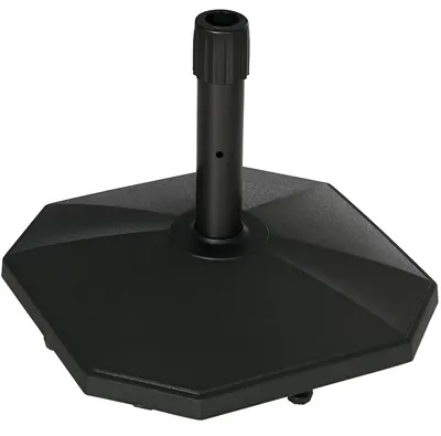 Produktbild von Outsunny Sonnenschirmständer 18 kg Schirmständer für Garten, Zementfüllung