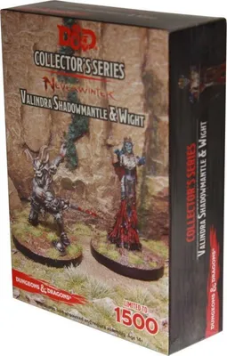 Zdjęcie produktu dla Seria kolekcjonerska „Dungeons and Dragons”: Neverwinter – Valindra Shadowmantle i Wight