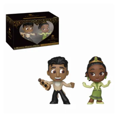 Produktbild von Funko Mini Vynl Figuren: Die Prinzessin und der Frosch - Tianaa und Naveen