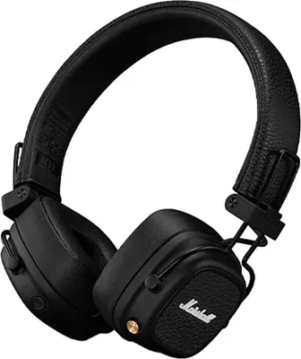Obrázek produktu pro Sluchtka Marshall Major V Bluetooth, 100 hodin pehrvn - ern
