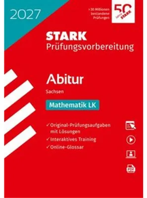 Produktbild von STARK Mathematik LK - Abitur 2027 Sachsen - Prüfungsvorbereitung