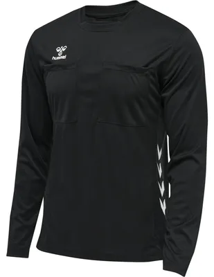 Immagine prodotto di hummel Chevron maglia arbitro manica lunga uomo nero XL
