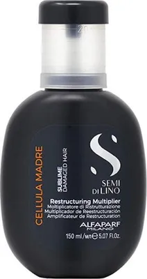 Obrázek produktu pro Restrukturalizační koncentrát pro poškozené vlasy Semi di Lino Sublime (Restructuring Multiplier) 150 ml