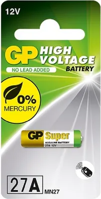Productafbeelding van Afstandsbediening Batterij 12v 27a