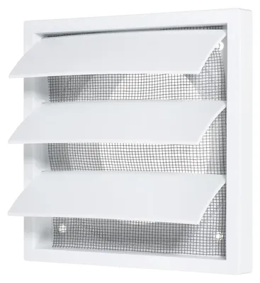 Image de Grille d'aération de 100 mm avec moustiquaire