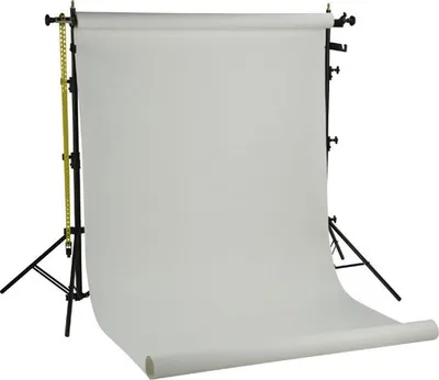 Immagine prodotto di Sistema di sospensione Falcon Eyes SPK-1 altezza 2,5 m (sfondo bianco 1,38 m)