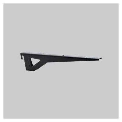 Obrázek produktu pro Pevná police 30 cm – černá