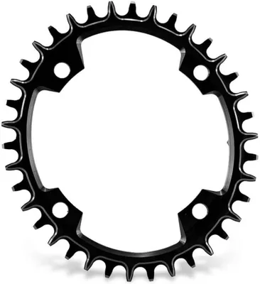 Zdjęcie produktu dla Garbaruk 120 Bcd Sram Oval Chainring Silver 38t Silver 38t