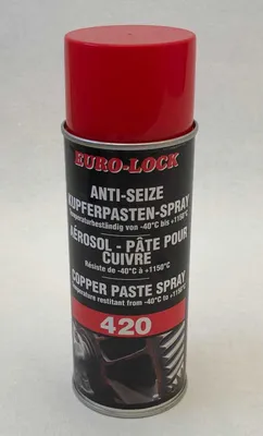 Immagine prodotto di Pasta di rame resistente al calore spray 400ml -40°C a 1150°C