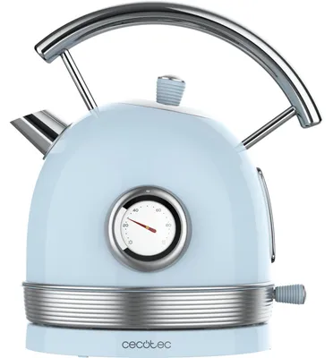 Obrázok produktu pre Cecotec Rýchlovarná kanvica ThermoSense 420 Light Blue 1 8 l 2200 W Úspora energie Funkcia rýchleho varu Efektívne