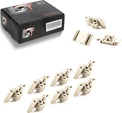 Produktbild von 10x Seitenschutzleisten Befestigung Halter Clips für OPEL ASTRA G ZAFIRA A