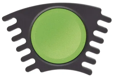 Imagen del producto de 5 unidades de Faber-Castell 125066, recipiente de recambio para bolígrafos, color verde amarillento