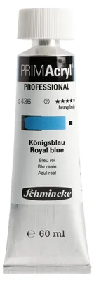 Schmincke 60ml PRIMAcryl Koenigsblau Acryl 13 436 011