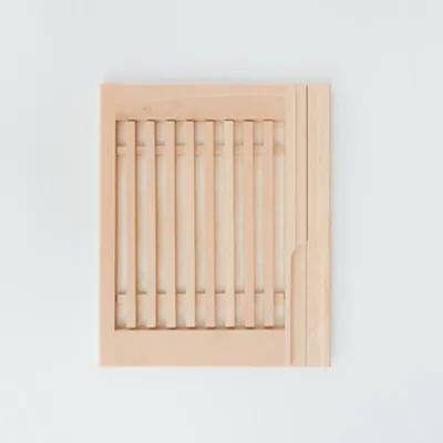 Image de Planche à découper en bois 35,5 x 29,5 cm