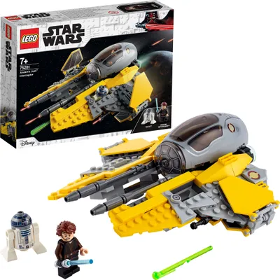 Produktbild von LEGO 75281 Star Wars Anakins Jedi Interceptor, Bauset mit R2-D2