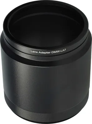Produktbild von vhbw 55 mm Filteradapter Ersatz für Panasonic DMW-LA7GU, DMW-LA7 für Kamera Objektiv - Adapter