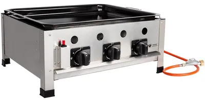 Produktbild von Beeketal Gasgrill Gas Grillplatte GGB-1