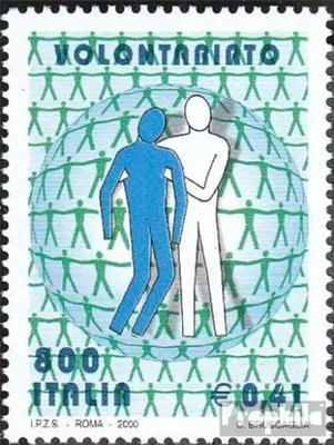Produktbild von Briefmarken Italien 2000 Mi 2727 (kompl.Ausg.) postfrisch Freiwilligenarbeit