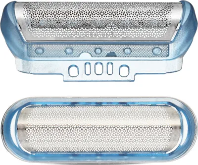 Produktbild von Hochwertige Ersatz Scherfolie Scherblatt Ersatzteil Austausch Kopf ersetzt 5733700 5733701 für Braun 20s 10b 20b