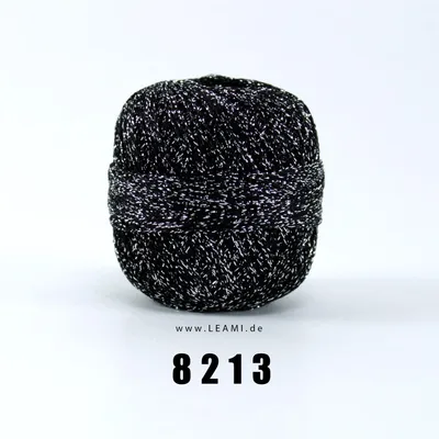 Produktbild von Gründl Glitter Uni 8213 schwarz