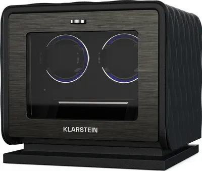 Obrázek produktu pro Klarstein LuminousTime natahovač hodinek, 2 hodinky, mnoho nastavení, LED, 10 dB