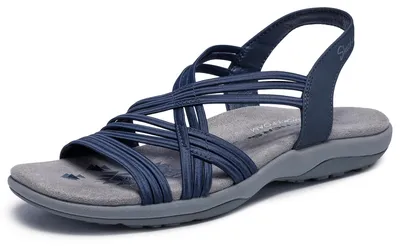Produktbild von Skechers Damen Reggae Slim-Simply Stretch Sandals, Navy, 38 EU