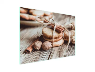 Obrázek produktu pro Skleněná krájecí deska 40x30 citronově žlutá