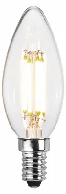 Productafbeelding van Star Trading 12.354-93, 4,2 Watt, 40 Watt, E14 fitting, 470 lumen, 15000 uur, Wit