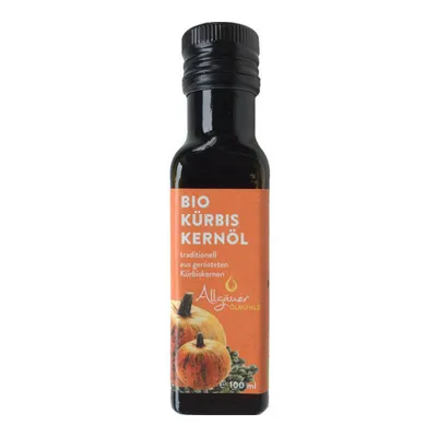 Produktbild von Allgäuer Ölmühle Kürbiskernöl, 2er Pack (2 x 100 ml)