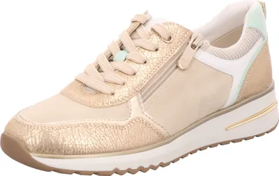 Zdjęcie produktu dla Buty Marco Tozzi w kolorze złotym, rozmiar 39