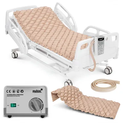 Produktbild von Pulox ADM-130 - Antidekubitusmatratze mit Pumpe - bis 130 kg
