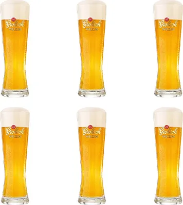Produktbild von Grolsch - Bierglas "Weizen" 300ml - 6 stück