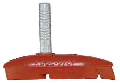 Produktbild von Kool Stop Eagle 2 Cantilever Komplette Felgenbremsbeläge Rot Rot One Size