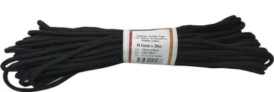 Produktbild von 20m Polyamidseil Stoffband Paracord Schnur Seil Flechtleine Ø6mm