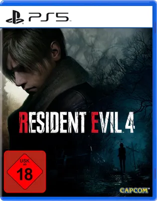 Produktbild von Resident Evil 4 PS5-Spiel Action-Adventure USK 18