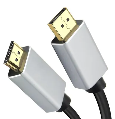 Produktbild von Helos 288455, 3 m, DisplayPort, HDMI, Männlich, Männlich, Gerade