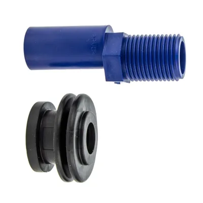 Produktbild von Airfit Urinal Zulauf-Set 1/2" mit Dichtung Versprung 10mm 90003UZ