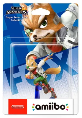 Produktbild von Nintendo amiibo Super Smash Bros Fox