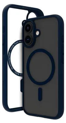 Zdjęcie produktu dla dbramante1928 Grenen MagSafe, Pokrowiec, Apple, iPhone 16, 15,5 cm (6.1"), Niebieski